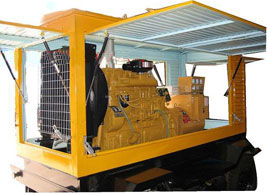 普兰店移动电站(移动柴油发电机组) 普兰店移动电站(移动柴油发电机组)